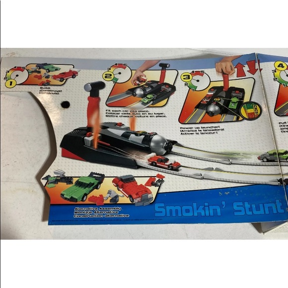 Mega bloks nano building system speedway #5990 - Picture 8 of 9